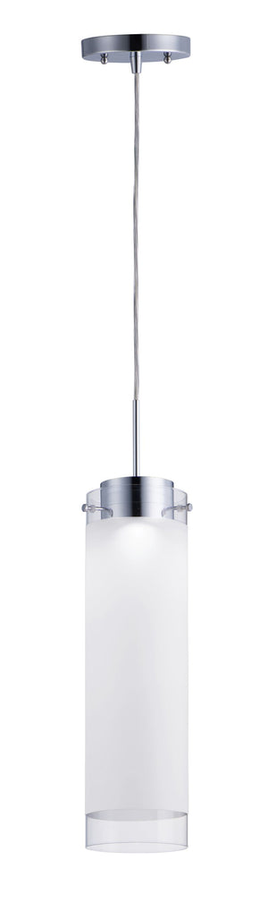 Scope 4.75' Single Light Mini-Pendant in Polished Chrome