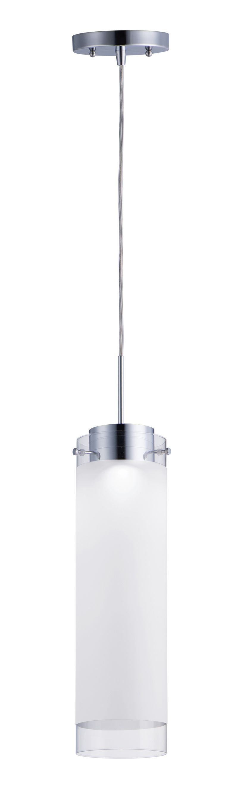 Scope 4.75' Single Light Mini-Pendant in Polished Chrome