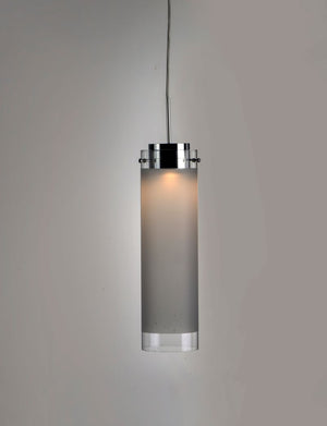 Scope 4.75' Single Light Mini-Pendant in Polished Chrome
