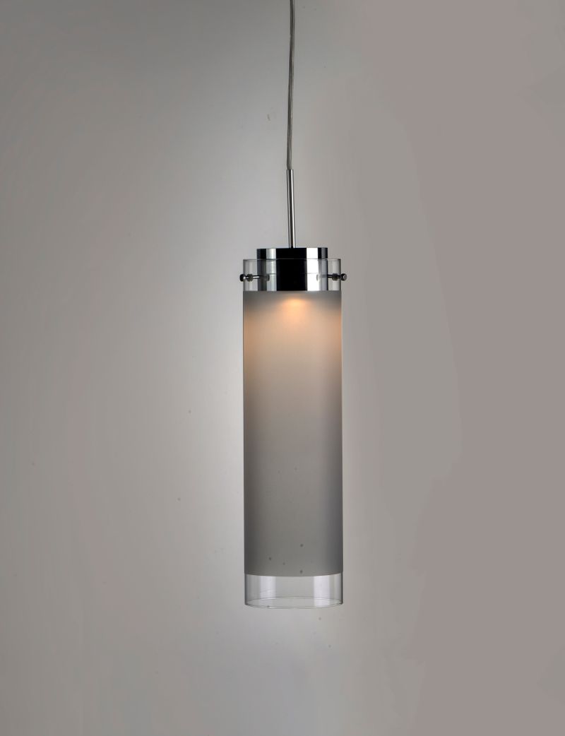 Scope 4.75' Single Light Mini-Pendant in Polished Chrome