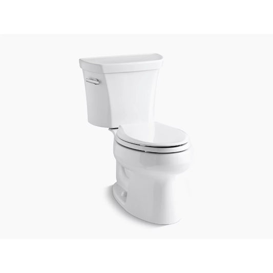 Wellworth Elongated 1.6 gpf Two-Piece Toilet in White