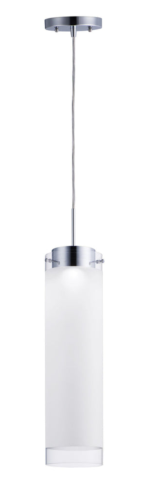 Scope 6' Single Light Mini-Pendant in Polished Chrome