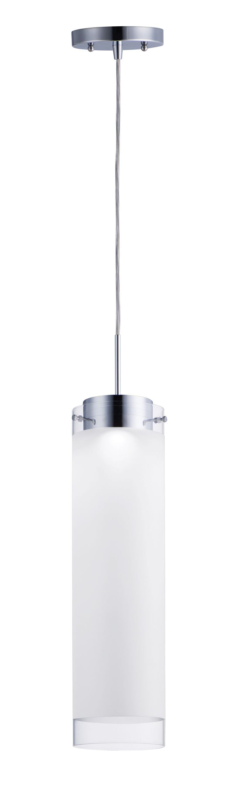 Scope 6' Single Light Mini-Pendant in Polished Chrome