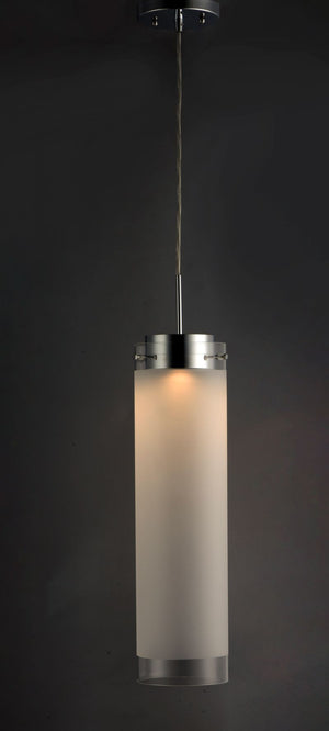 Scope 6' Single Light Mini-Pendant in Polished Chrome