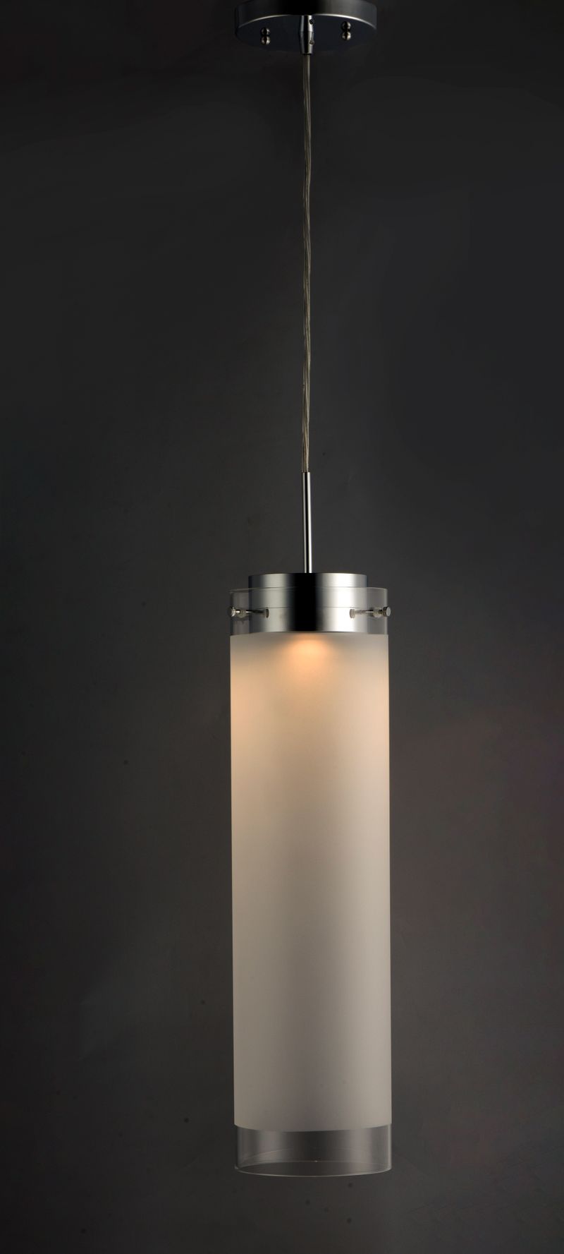 Scope 6' Single Light Mini-Pendant in Polished Chrome