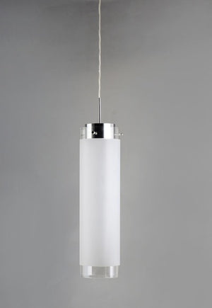 Scope 6' Single Light Mini-Pendant in Polished Chrome