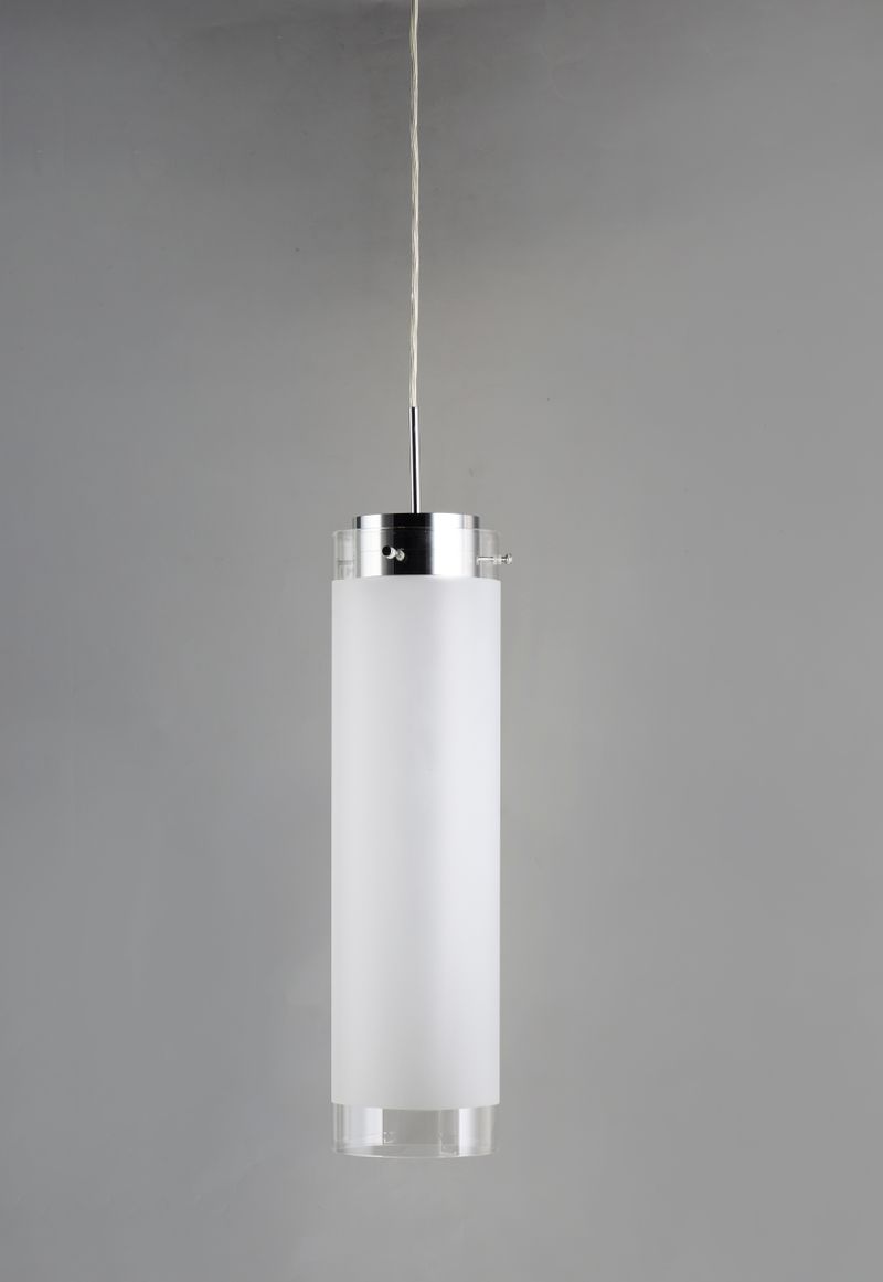 Scope 6' Single Light Mini-Pendant in Polished Chrome