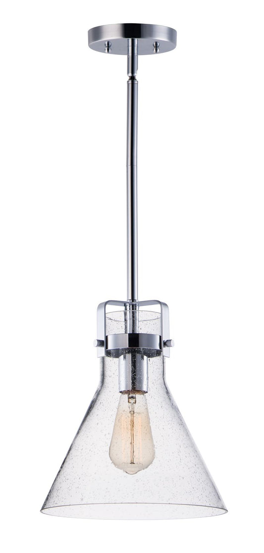 Seafarer 10" Single Light Pendant in Polished Chrome