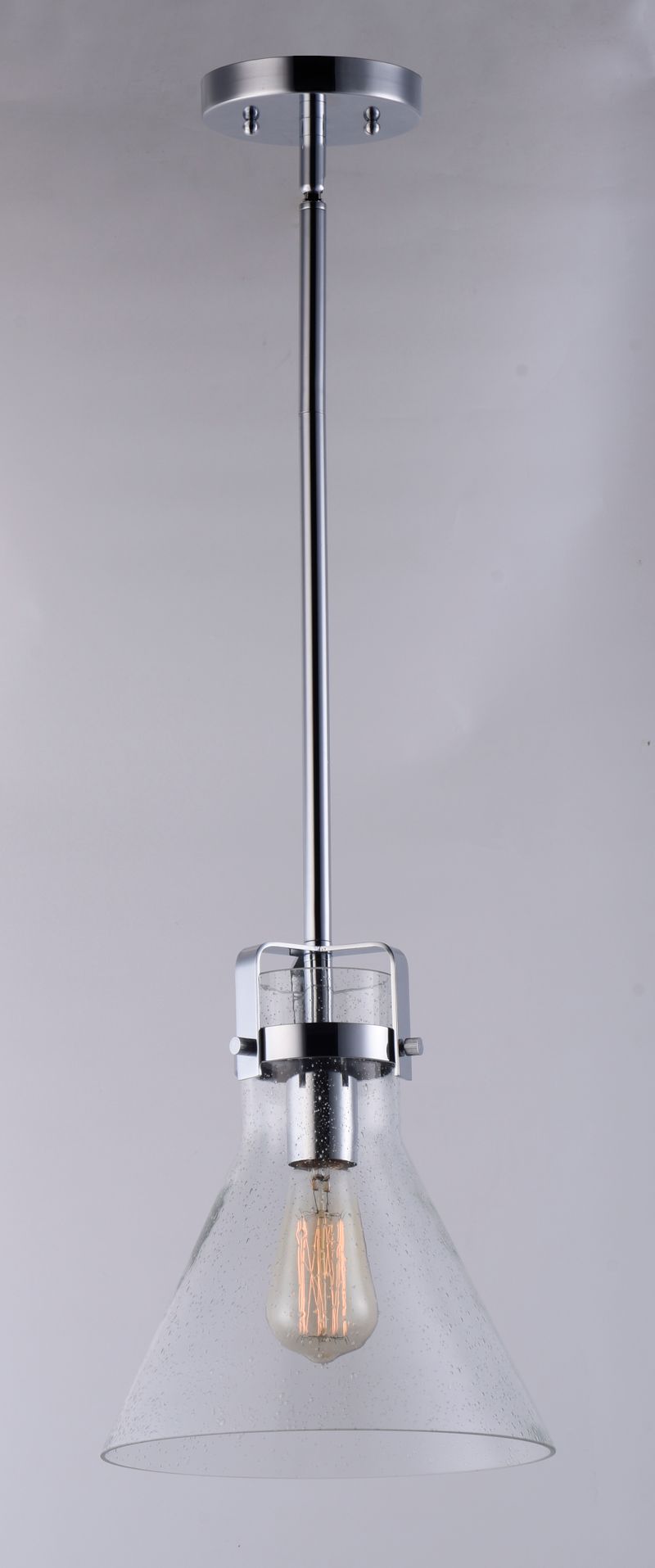 Seafarer 10' Single Light Pendant in Polished Chrome