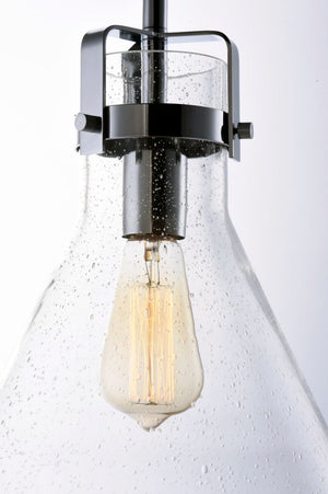 Seafarer 10' Single Light Pendant in Polished Chrome