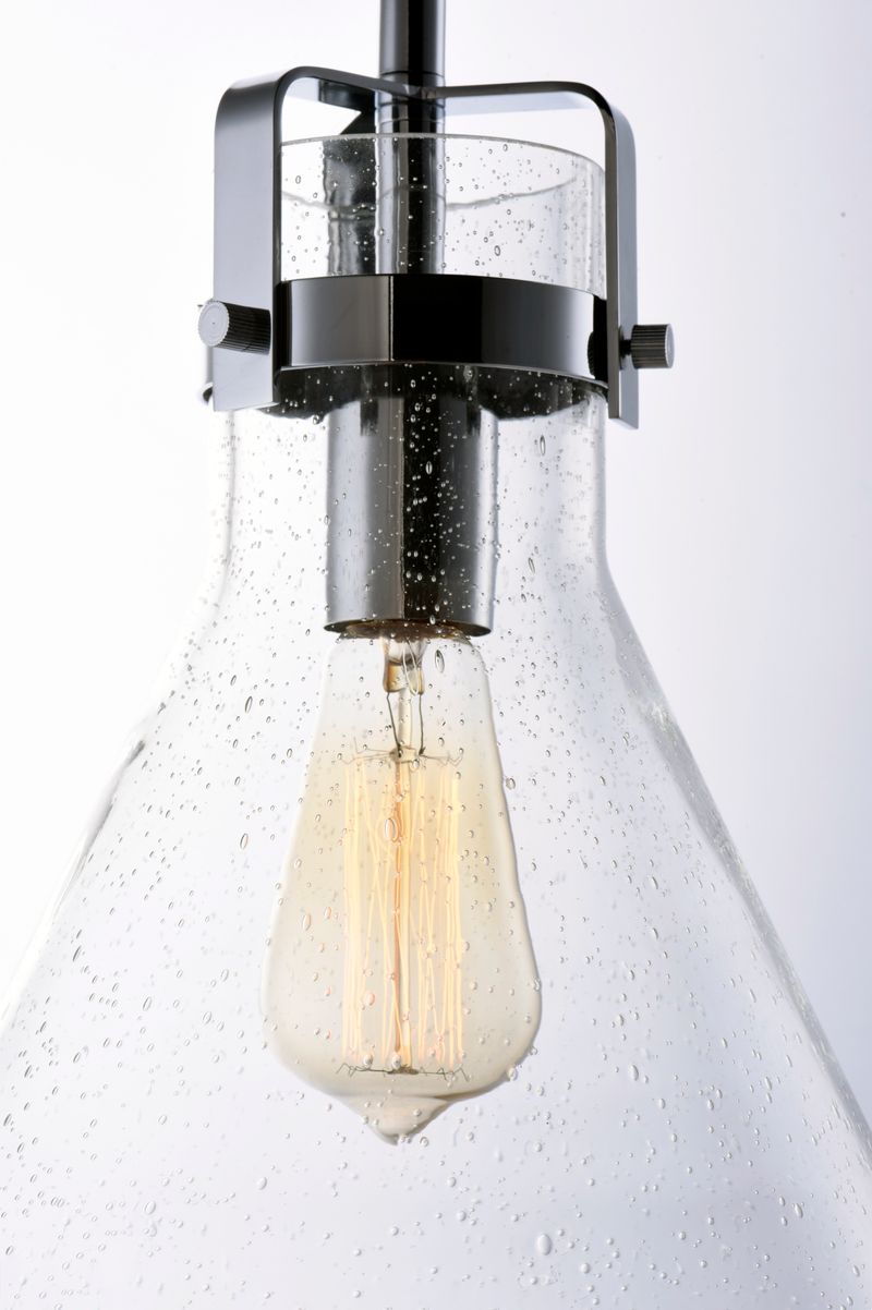 Seafarer 10' Single Light Pendant in Polished Chrome