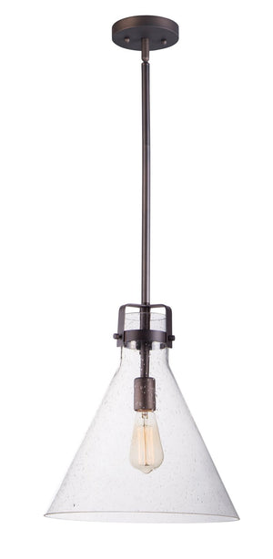Seafarer 14' x 60' Single Pendant with 1 Light bulb included - Oil Rubbed Bronze