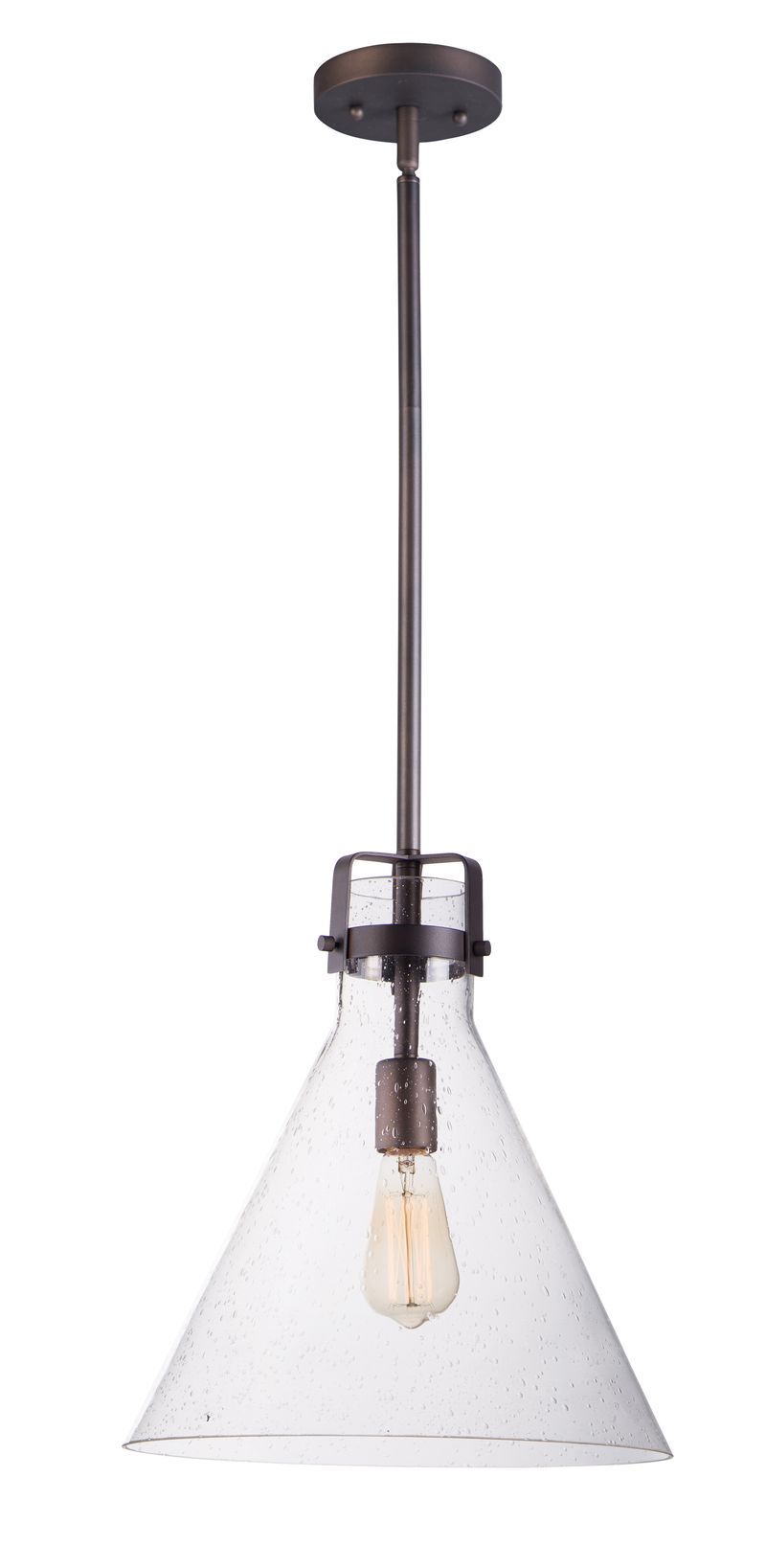 Seafarer 14' x 60' Single Pendant with 1 Light bulb included - Oil Rubbed Bronze