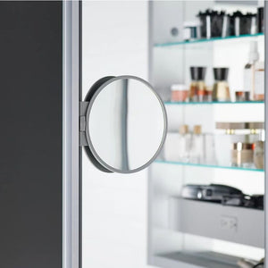 Verdera Mirrored Single Door Lighted Medicine Cabinet (20' x 30' x 5.19')