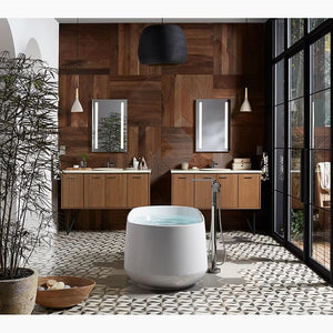 Verdera Mirrored Single Door Lighted Medicine Cabinet (20' x 30' x 5.19')