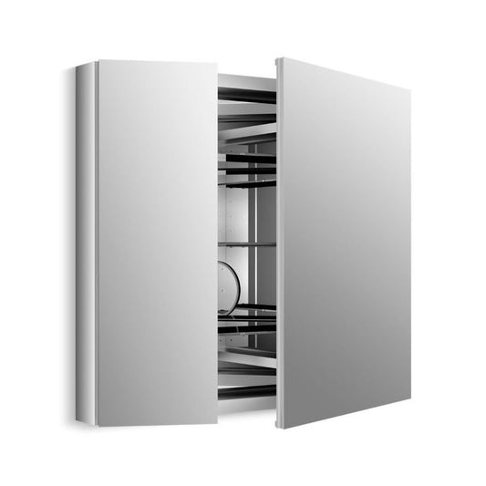 Verdera Mirrored Double Door Medicine Cabinet (34" x 30" x 4.75")