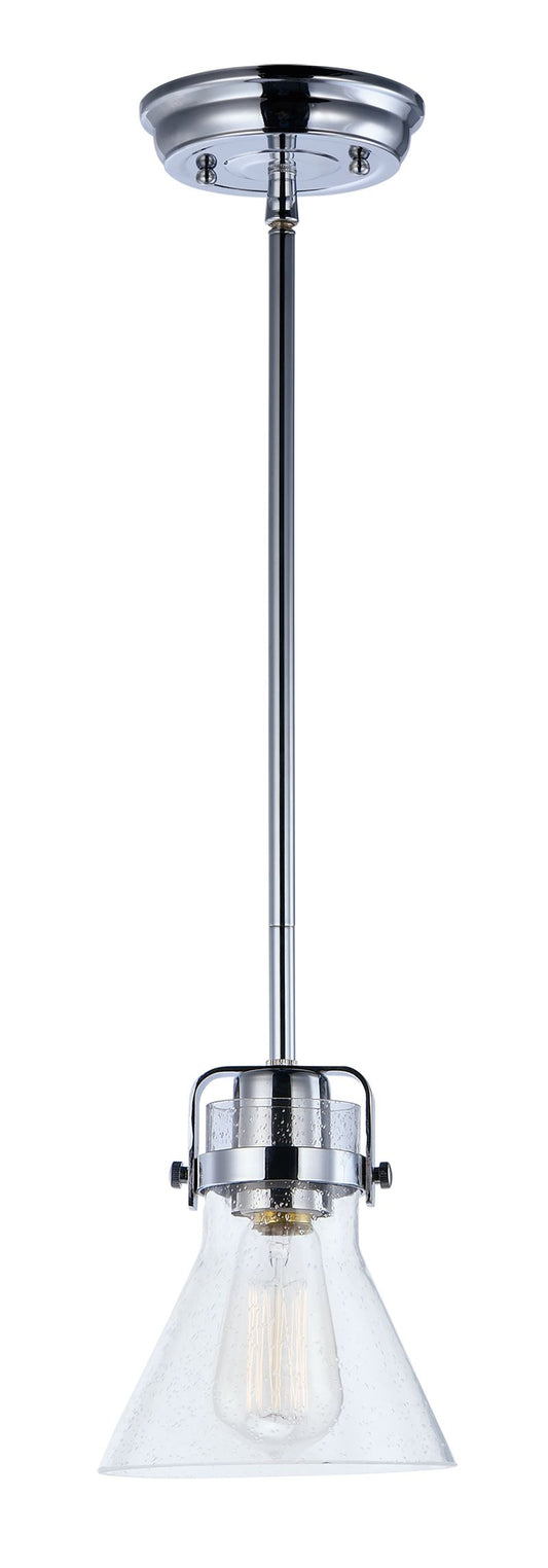 Seafarer 6" Single Light Pendant in Polished Chrome