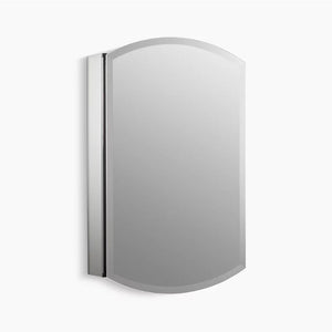 Archer Mirrored Single Door Medicine Cabinet (20' x 31' x 4.81')