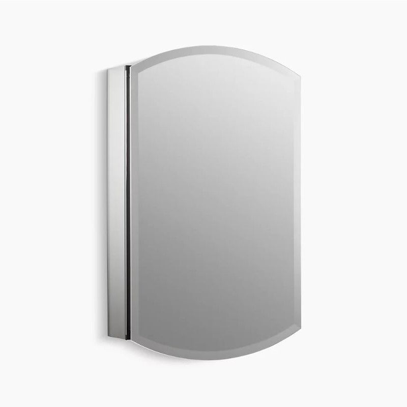 Archer Mirrored Single Door Medicine Cabinet (20' x 31' x 4.81')