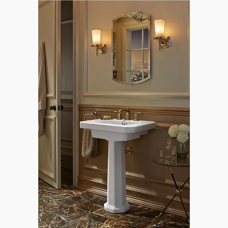 Archer Mirrored Single Door Medicine Cabinet (20' x 31' x 4.81')