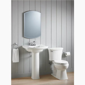 Archer Mirrored Single Door Medicine Cabinet (20' x 31' x 4.81')