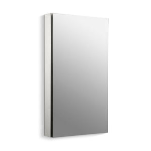 Catalan Mirrored Single Door Medicine Cabinet (20.13' x 36.13' x 4.75')