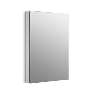 Catalan Mirrored Single Door Medicine Cabinet (24.13' x 36.13' x 4.75')