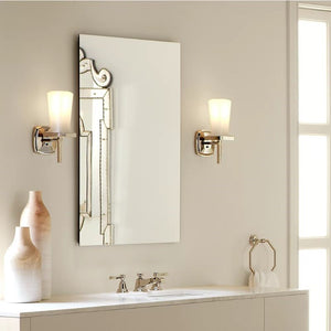 Catalan Mirrored Single Door Medicine Cabinet (24.13' x 36.13' x 4.75')