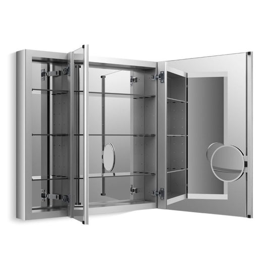 Verdera Mirrored Double Door Medicine Cabinet (40" x 30" x 4.75")