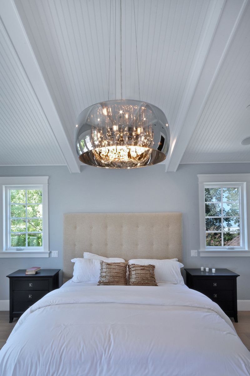 Sense 19.75' 6 Light Single Pendant in Polished Chrome