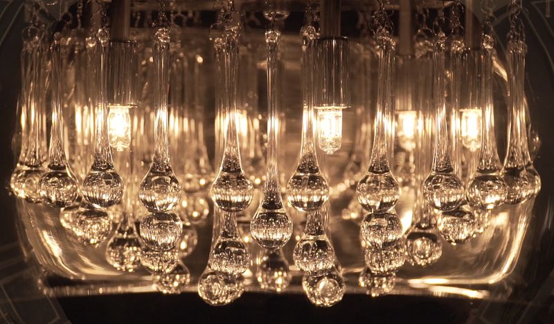 Sense 19.75' 6 Light Single Pendant in Polished Chrome