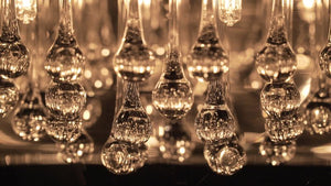 Sense 19.75' 6 Light Single Pendant in Polished Chrome