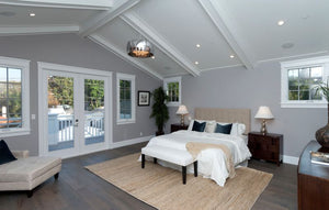 Sense 19.75' 6 Light Single Pendant in Polished Chrome