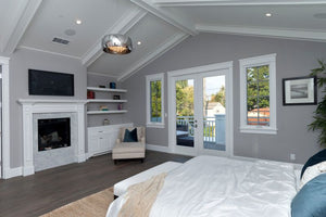 Sense 19.75' 6 Light Single Pendant in Polished Chrome