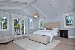 Sense 19.75' 6 Light Single Pendant in Polished Chrome