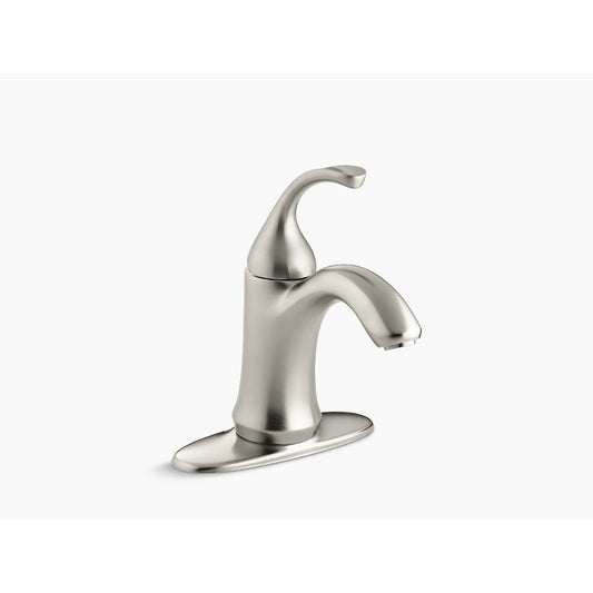 Forte Single-Handle Bathroom Faucet in Brushed Nickel