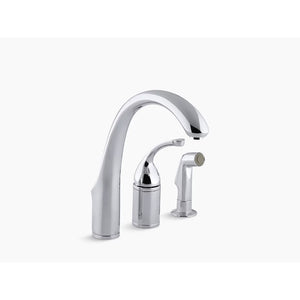 Forte Single-Handle Kitchen Faucet in Polished Chrome