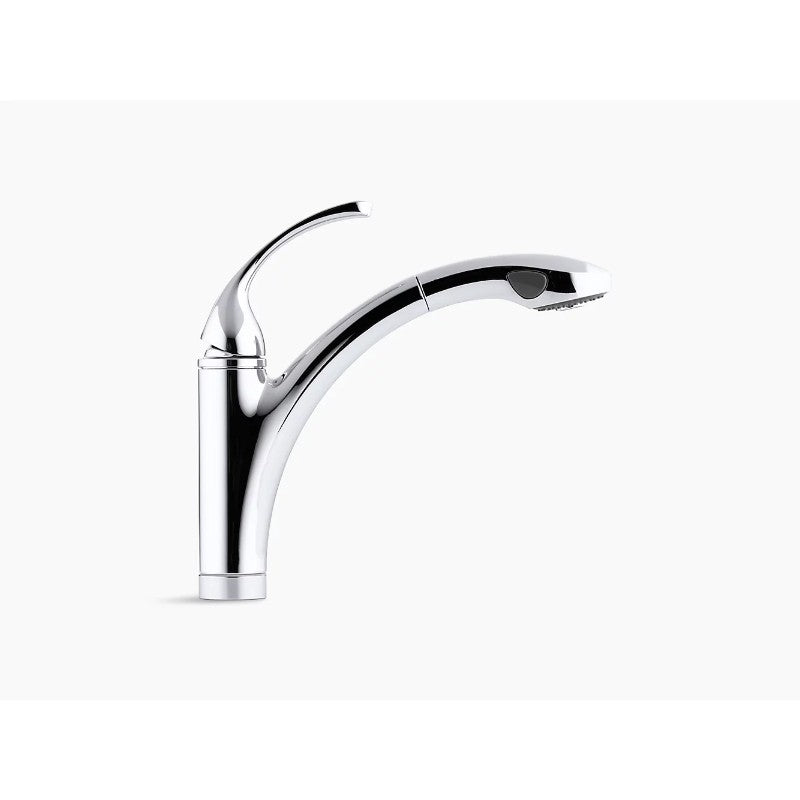 Forte Pull-Out Kitchen Faucet in Brushed Chrome