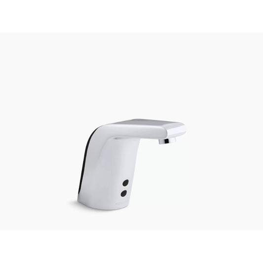 Sculpted Touchless Bathroom Faucet in Polished Chrome - AC Powered