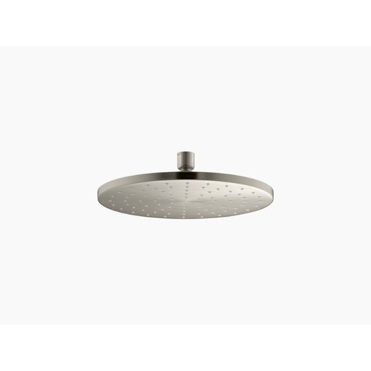 Katalyst 10" Round Showerhead in Vibrant Brushed Nickel