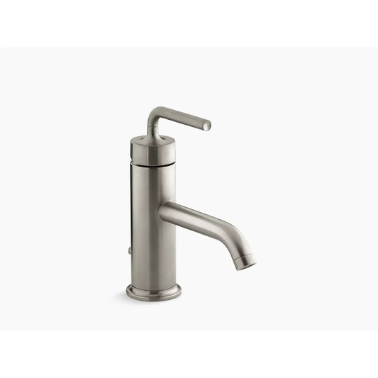 Purist Single-Handle Bathroom Faucet in Vibrant Brushed Nickel