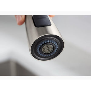 Simplice Single-Handle Pre-Rinse Kitchen Faucet in Vibrant Stainless