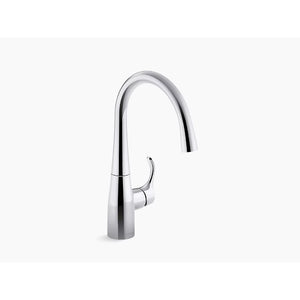 Simplice Bar Kitchen Faucet in Polished Chrome