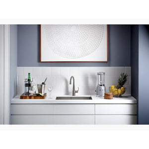 Simplice Bar Kitchen Faucet in Vibrant Stainless