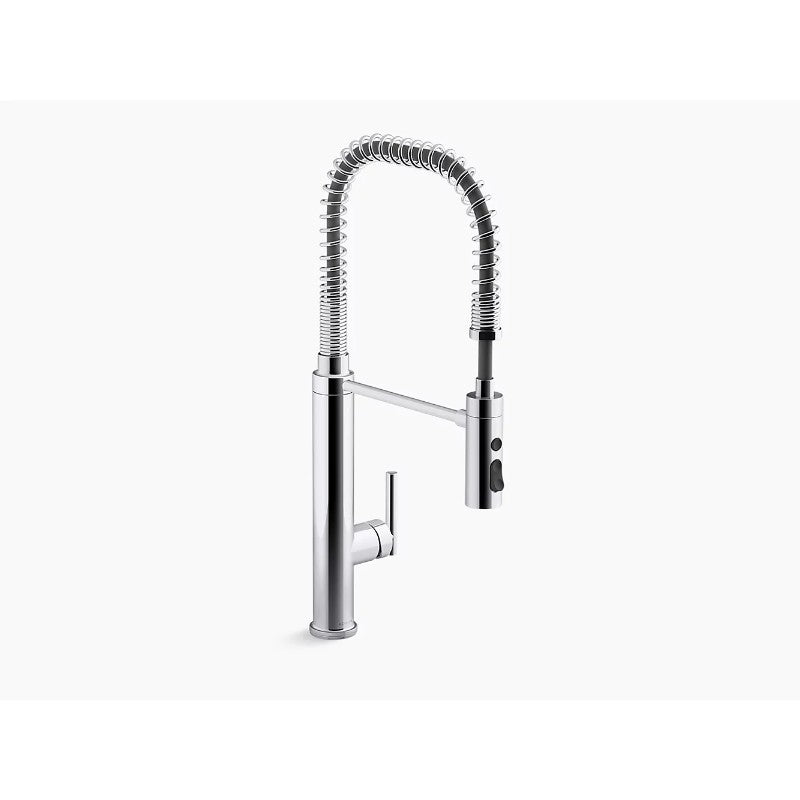 Purist Single-Handle Pre-Rinse Kitchen Faucet in Polished Chrome