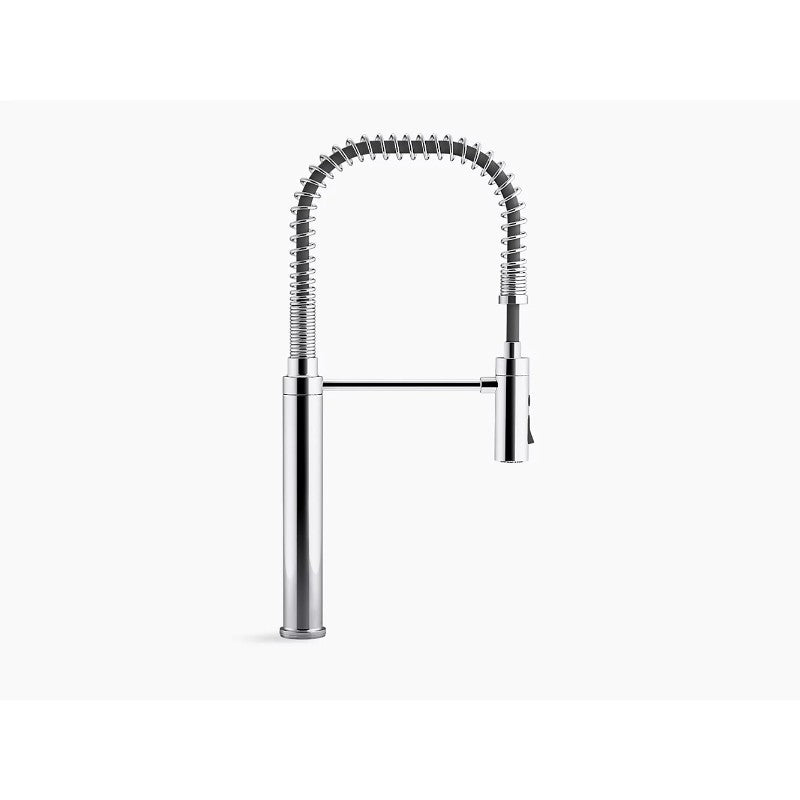 Purist Single-Handle Pre-Rinse Kitchen Faucet in Polished Chrome