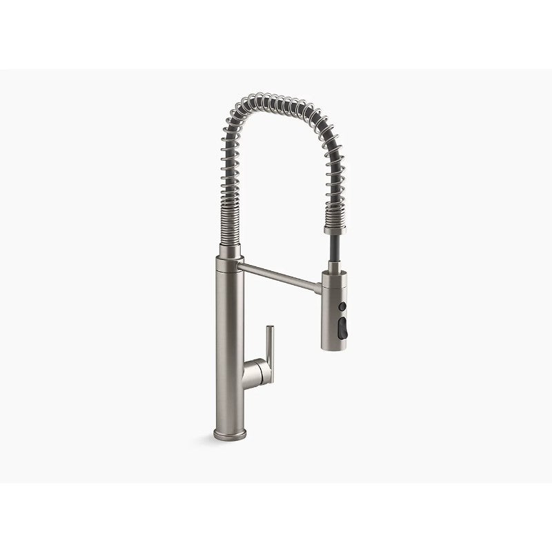 Purist Single-Handle Pre-Rinse Kitchen Faucet in Vibrant Stainless