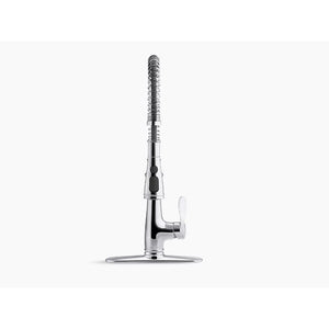 Bellera Single-Handle Pre-Rinse Kitchen Faucet in Vibrant Stainless