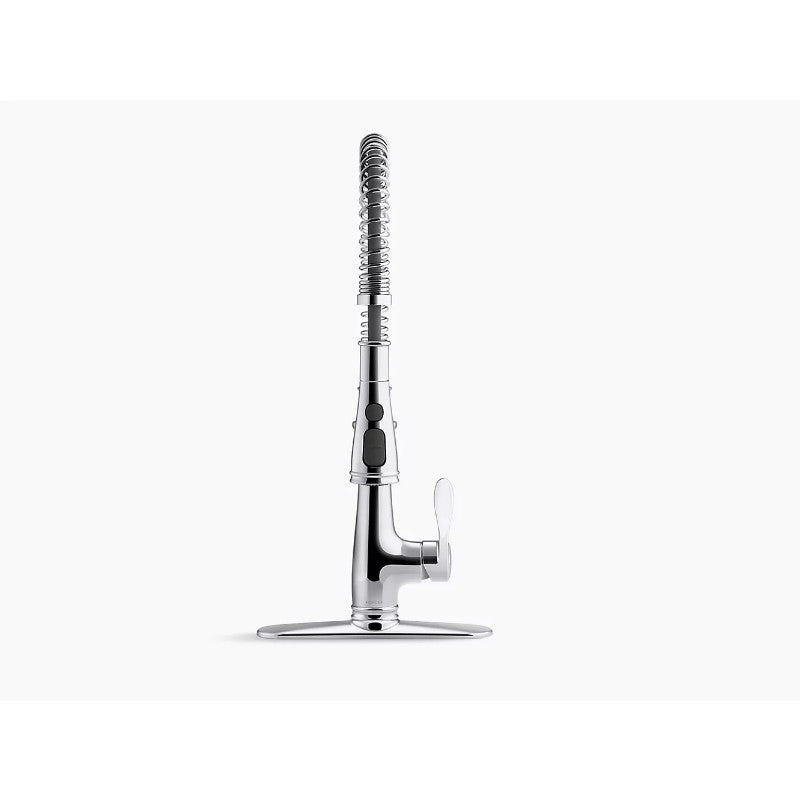 Bellera Single-Handle Pre-Rinse Kitchen Faucet in Vibrant Stainless