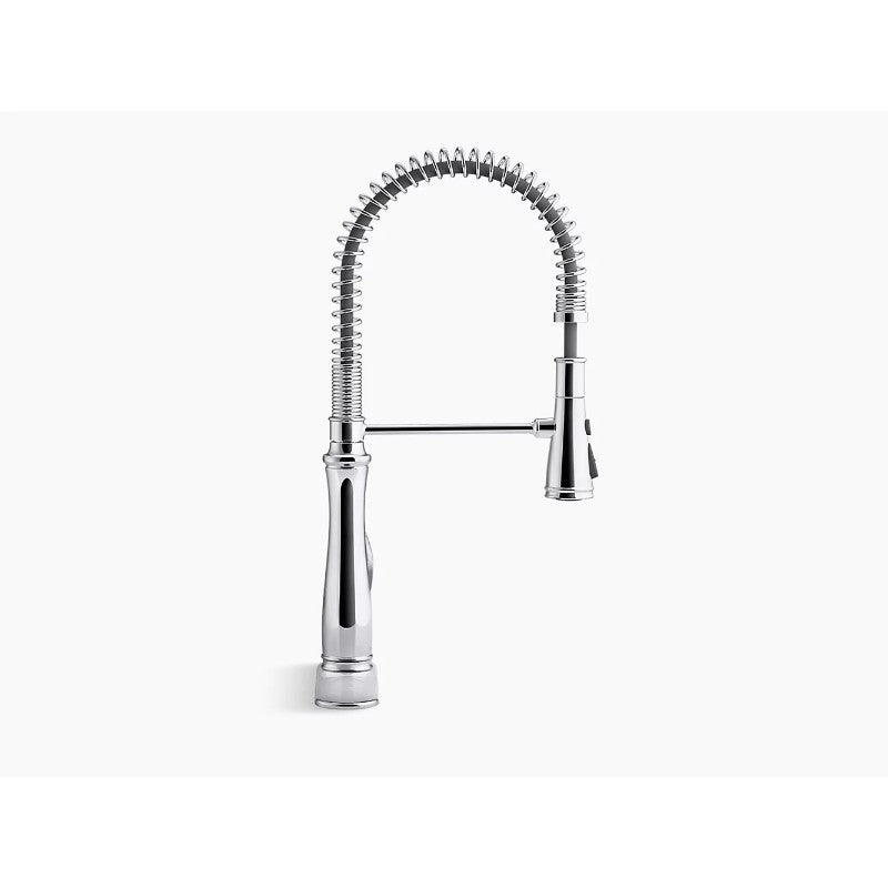 Bellera Single-Handle Pre-Rinse Kitchen Faucet in Vibrant Stainless